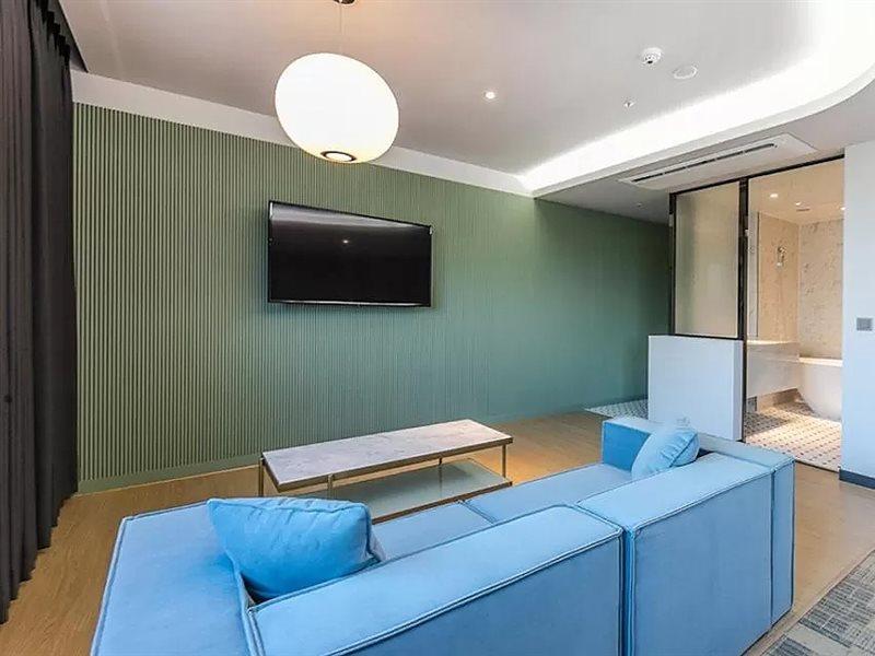 Brown Dot Hotel Csindzsu Kültér fotó