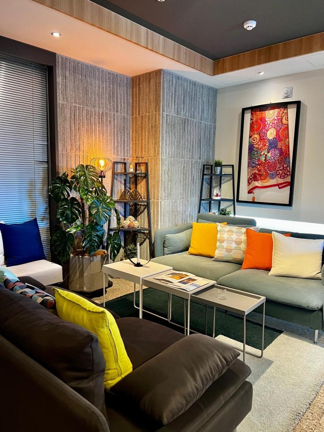 Brown Dot Hotel Csindzsu Kültér fotó